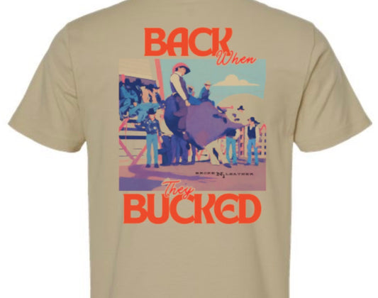 Back When They Bucked