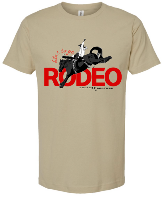 Got To Go Rodeo Old School